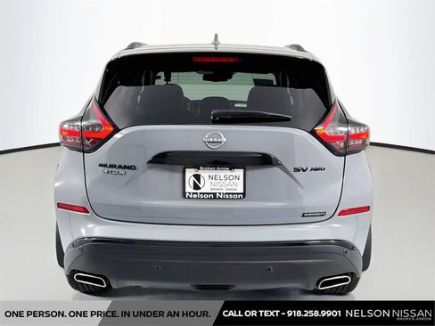 Used 2023 Nissan Murano SV w/ SV Midnight Edition Package AWD/4WD image 6