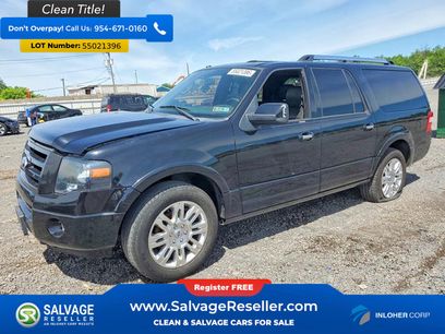 Used 2011 Ford Expedition EL Limited w/ 301A Rapid Spec Order Code