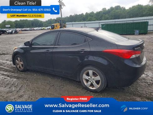Used 2012 Hyundai Elantra GLS w/ Preferred Pkg 3 FWD image 3