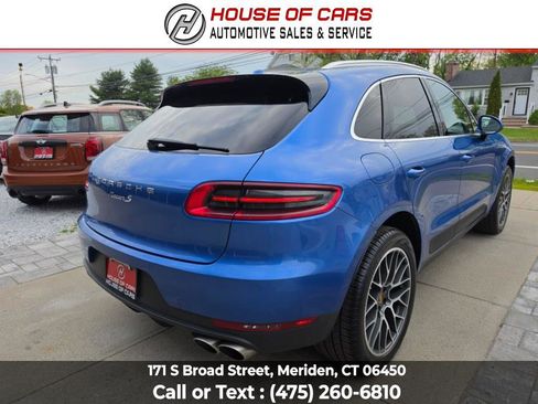 Used 2015 Porsche Macan S AWD/4WD image 4