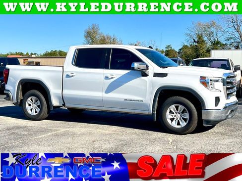 Used 2022 GMC Sierra 1500 SLE image 1