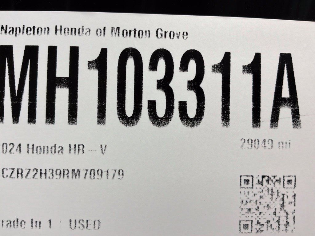 Certified 2024 Honda HR-V LX image 36
