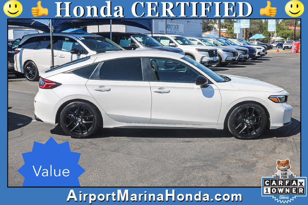 Certified 2025 Honda Civic Sport image 16