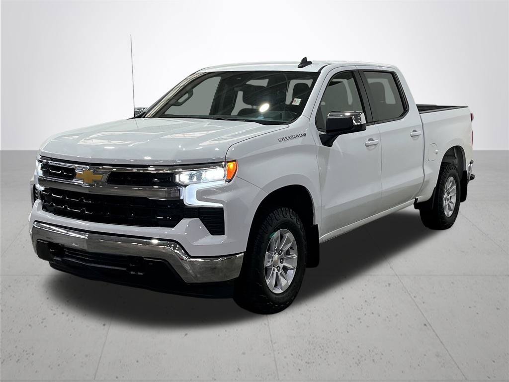 Certified 2025 Chevrolet Silverado 1500 LT w/ Work Truck Package AWD/4WD image 2