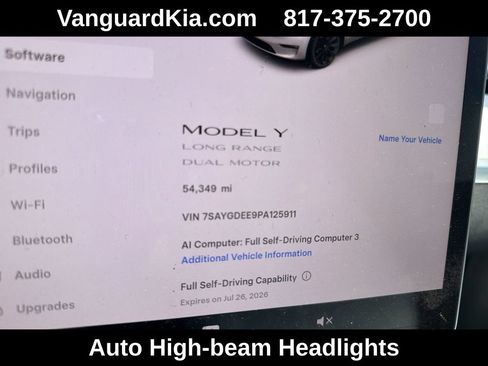 Used 2023 Tesla Model Y Long Range AWD/4WD image 11