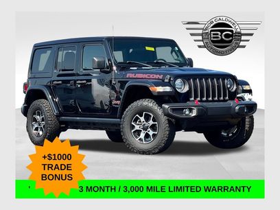 Used 2020 Jeep Wrangler Unlimited Rubicon