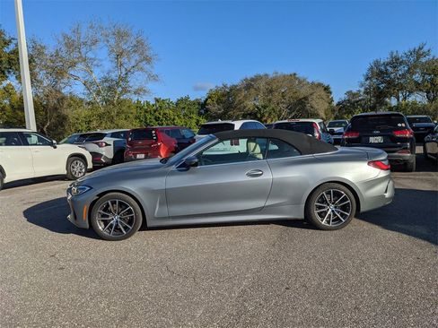 Used 2023 BMW 430i xDrive Convertible w/ Premium Package image 3