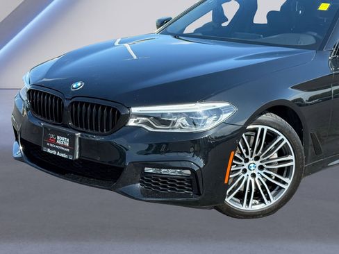 Used 2017 BMW 540i RWD image 1