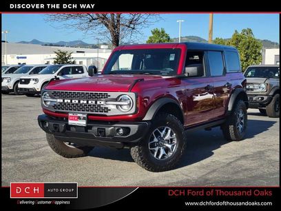 Used 2025 Ford Bronco Badlands