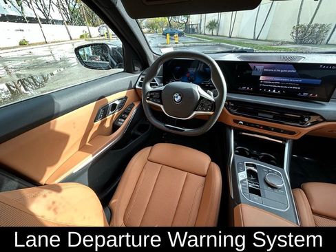 Used 2025 BMW 330i xDrive Sedan w/ Convenience Package AWD/4WD image 9