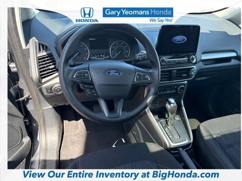 Used 2021 Ford EcoSport SE w/ SE Convenience Package FWD image 5