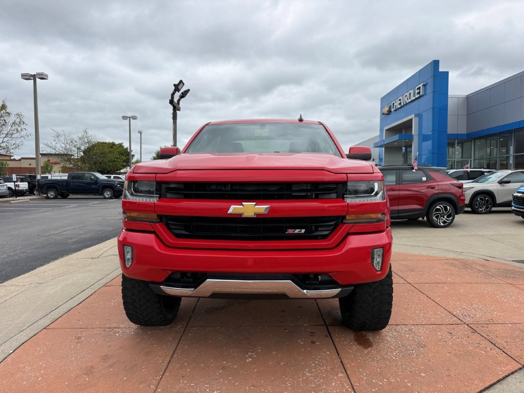 Used 2016 Chevrolet Silverado 1500 LT w/ All Star Edition AWD/4WD image 2