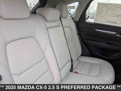 New 2025 MAZDA CX-5 AWD 2.5 S w/ Preferred Package image 13