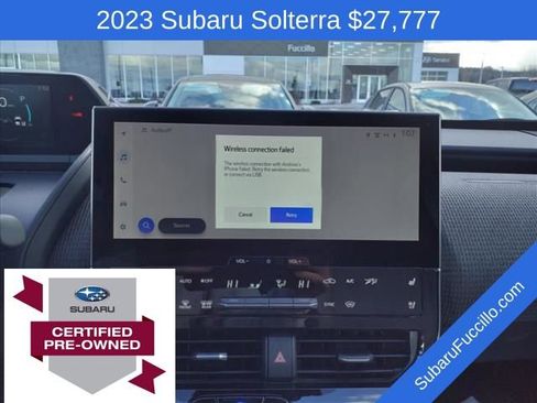 Used 2023 Subaru Solterra AWD image 21