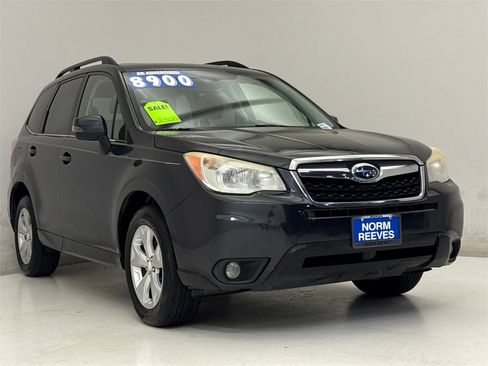 Used 2014 Subaru Forester 2.5i Touring image 4