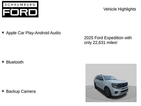 Used 2025 Ford Expedition Platinum AWD/4WD image 7