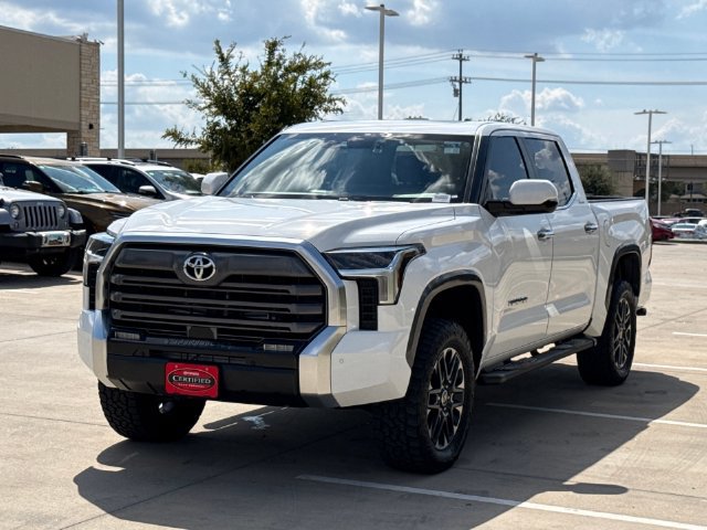 Used 2024 Toyota Tundra Limited w/ Power Package AWD/4WD image 9