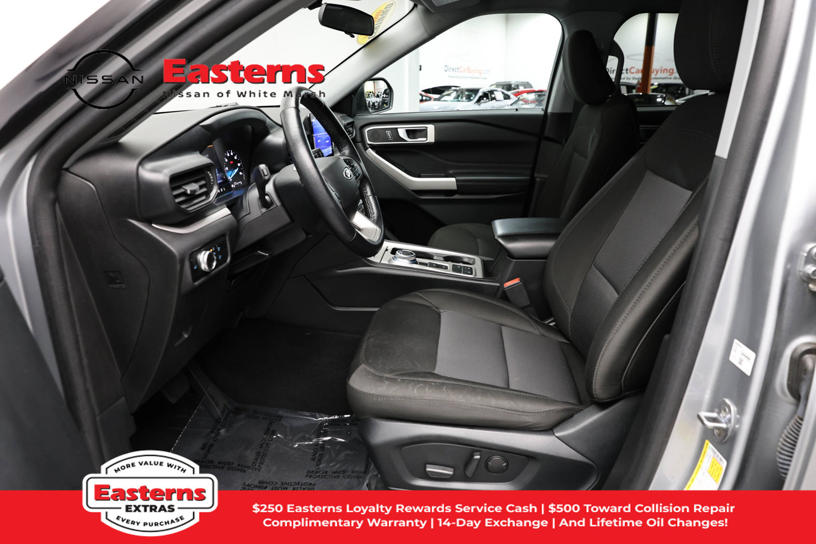 Used 2023 Ford Explorer XLT RWD image 14