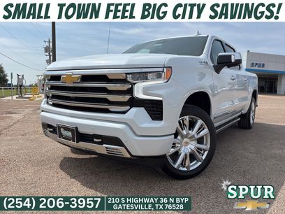 New 2026 Chevrolet Silverado 1500 High Country w/ High Country Premium Package