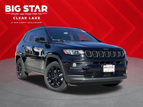 New 2026 Jeep Compass Latitude image 1