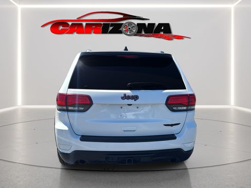 Used 2020 Jeep Grand Cherokee Trailhawk w/ Trailhawk Luxury Group AWD/4WD image 7