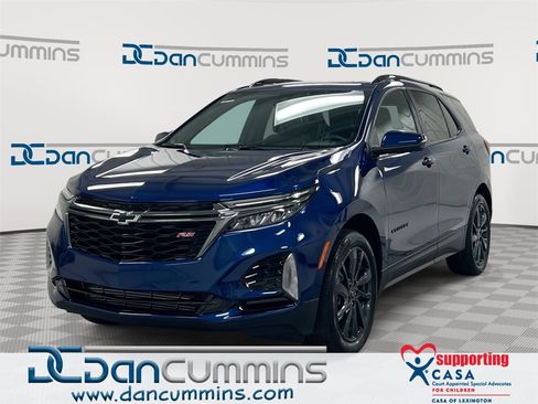 Used 2022 Chevrolet Equinox RS w/ RS Leather Package image 1