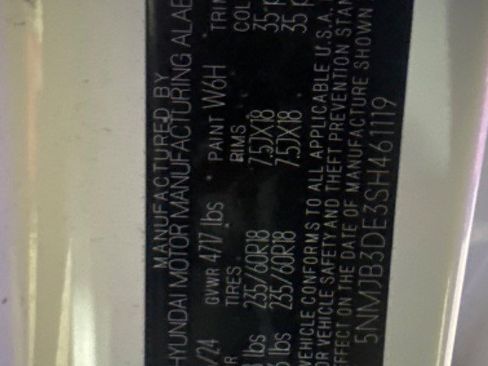 Used 2025 Hyundai Tucson SEL FWD image 12