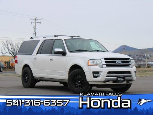 Used 2017 Ford Expedition EL Platinum image 1