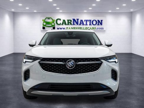 Used 2021 Buick Envision Avenir w/ Technology Package II AWD/4WD image 2