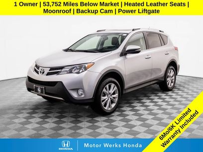 Used 2013 Toyota RAV4 Limited
