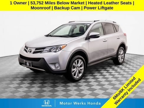 Used 2013 Toyota RAV4 Limited image 1