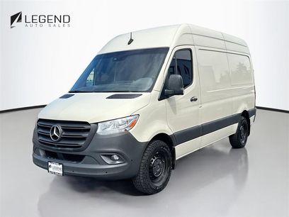 Used 2021 Mercedes-Benz Sprinter 144 Cargo