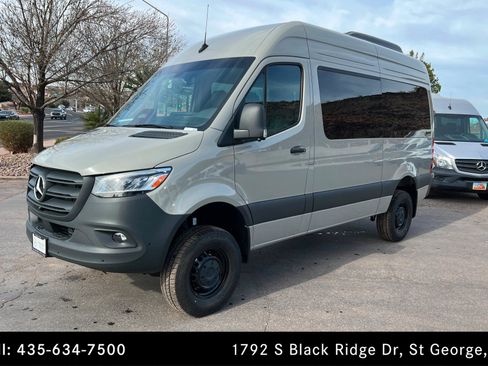 New 2026 Mercedes-Benz Sprinter 2500 image 1