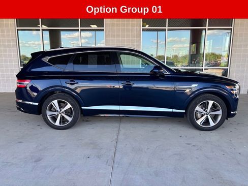 Used 2021 Genesis GV80 3.5T Advanced + AWD/4WD image 2