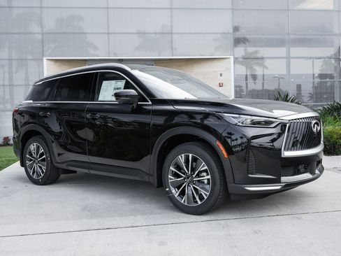 New 2027 INFINITI QX60 Luxe w/ Cargo Package FWD image 3
