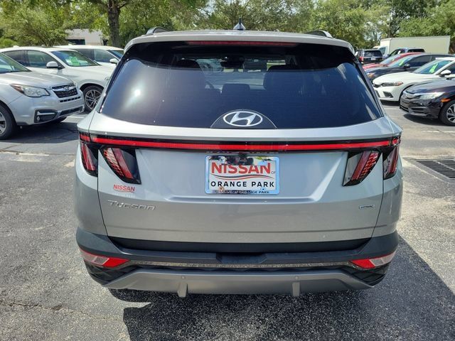 Used 2024 Hyundai Tucson Limited AWD/4WD image 8