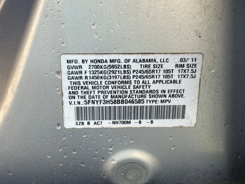 Used 2011 Honda Pilot EX-L image 40