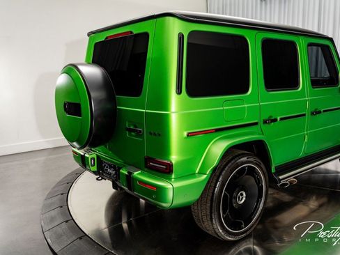 Used 2022 Mercedes-Benz G 63 AMG AMG image 19