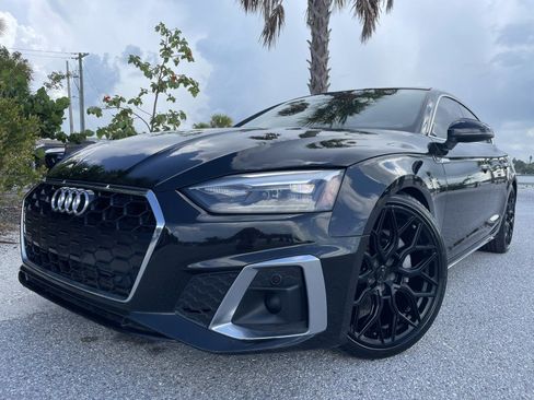 Used 2021 Audi A5 2.0T Premium AWD/4WD image 1