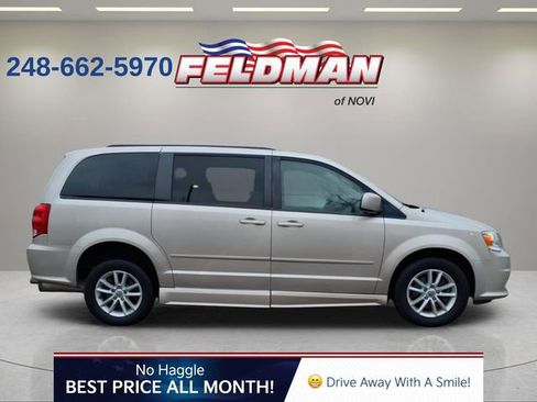 Used 2015 Dodge Grand Caravan SXT w/ UConnect Hands-Free Group image 7
