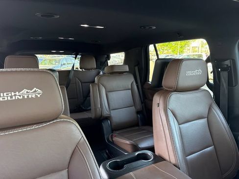 Certified 2023 Chevrolet Tahoe High Country w/ Advanced Technology Package AWD/4WD image 34