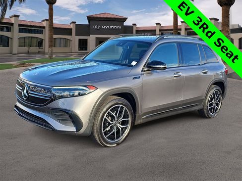 Used 2022 Mercedes-Benz EQB 300 4MATIC w/ AMG Night Package image 4