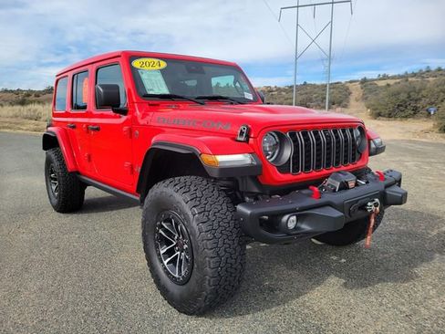 Used 2024 Jeep Wrangler Unlimited Rubicon image 2
