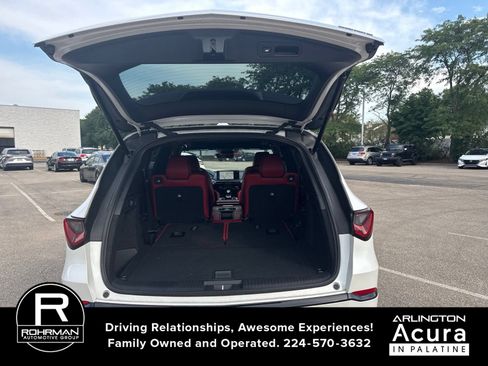 Used 2025 Acura MDX A-Spec AWD/4WD image 7