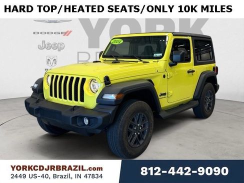 Used 2024 Jeep Wrangler Sport S image 1