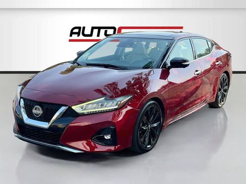 Used 2023 Nissan Maxima Platinum w/ Sport Mat Group FWD image 3