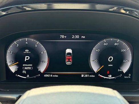 Used 2022 INFINITI QX60 Luxe w/ Cargo Package AWD/4WD image 14