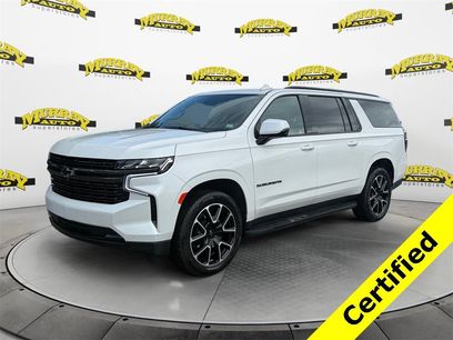 Used 2021 Chevrolet Suburban RST w/ Luxury Package