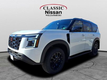 New 2026 Nissan Armada PRO-4X w/ Captain's Chari Seat Package