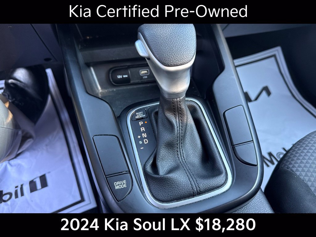 Certified 2024 Kia Soul LX FWD image 30